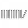 TOP-VIGOR 10Pcs 6mm x 30mm Dowel Pins, 304 Stainless Steel