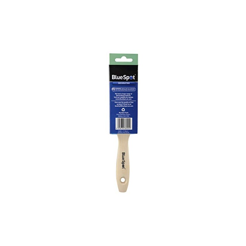 Blue Spot Tools 36004 2" (50mm) Synthetic Paint Brush With