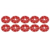 10pcs Multifunctional Cutting Wheel Durable Grinding Cutting Disc for Pneumatic