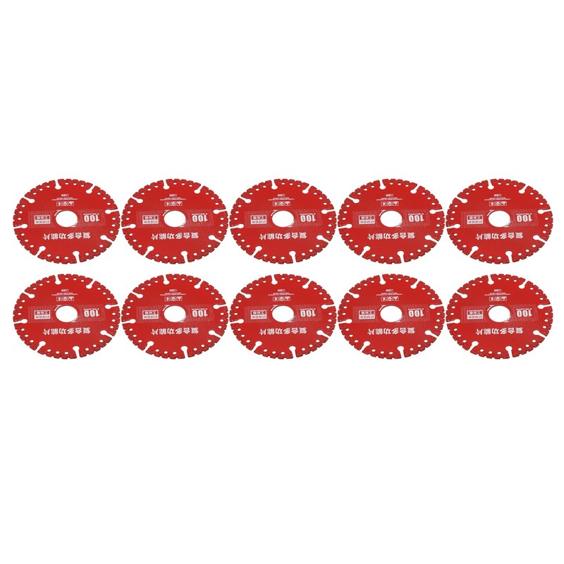 10pcs Multifunctional Cutting Wheel Durable Grinding Cutting Disc for Pneumatic