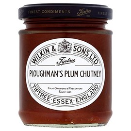 Tiptree Ploughmans Plum Chutney 210G