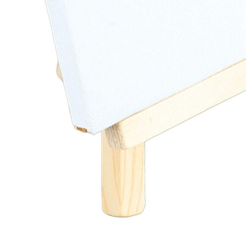 10Pcs Mini Easel Stand 5.9in High 3.1in Wide Adjustable Slope
