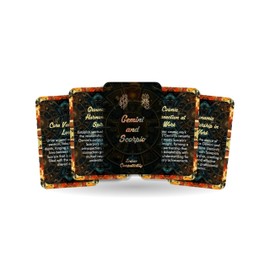 Ibiza Tarot Gemini and Scorpio - Zodiac Compatibility - Divination Tools - Oracle Cards - Star Sign Compatibility - Horoscope Compatibility Cards