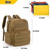 Rexmica Tool Bag Backpack for Men with 3 Tool Pouches,