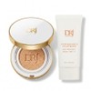 Dr. Jecory Sun Care 2-Piece Set I Ampoule Cushion + Aqua Rich UV Sun Block [Main Product] No. 23 Beige, 1 Set / 닥터제코리 선케어 2종 세트 I 앰플쿠션 + 아쿠아 리치 UV 선블럭 [본품] 23호 베이지, 1세트