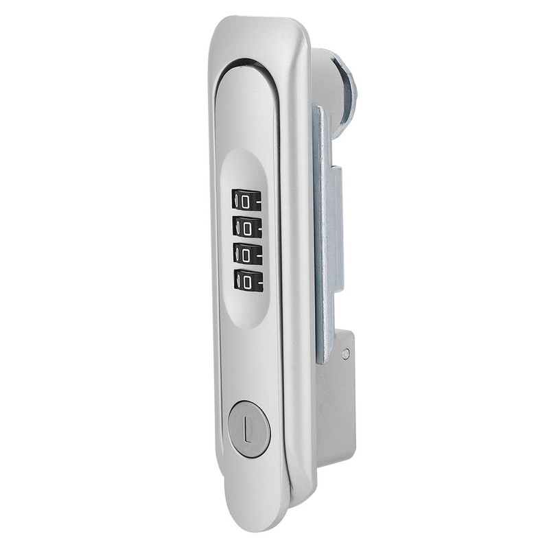 Zinc Alloy Cabinet Door Password Coded Lock with Keys for