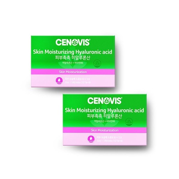 Cenovis [T] Skin moisturizing hyaluronic acid (50ml/10 bottles) x 2 sets, none / 세노비스 [T] 피부촉촉 히알루론산 (50ml/10병) x 2개 세트, 없음
