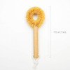 Tawashi a Kitchen Scrub Brush with Handle for Dish, Pan,