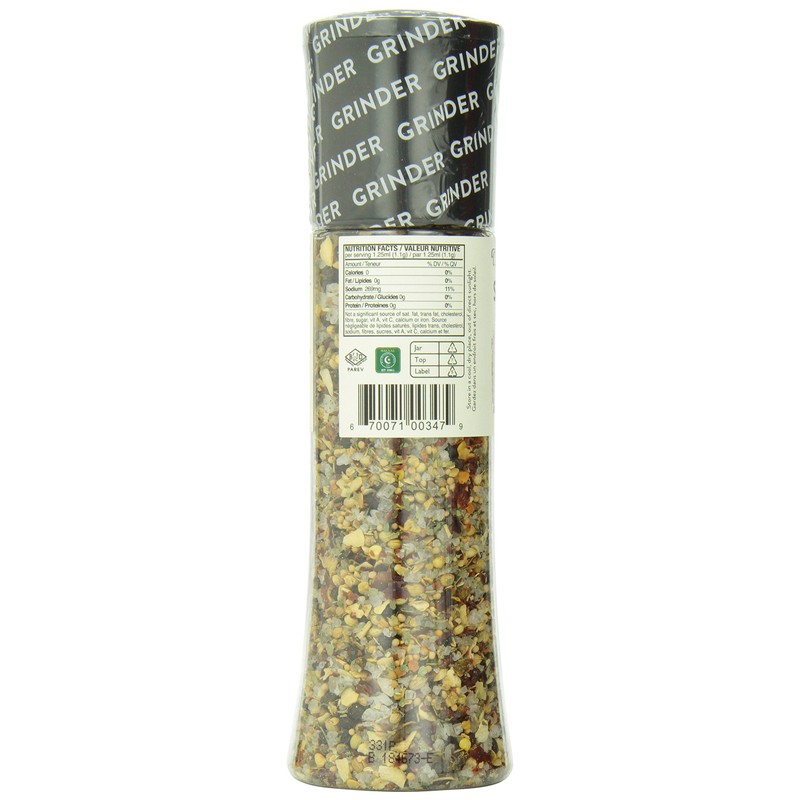Cape Herb & Spice - Giant Grinder - Seasoned Salt,