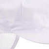 Sunpex Swist Octagonal Hat with Mesh LL (White) G-5003 65%