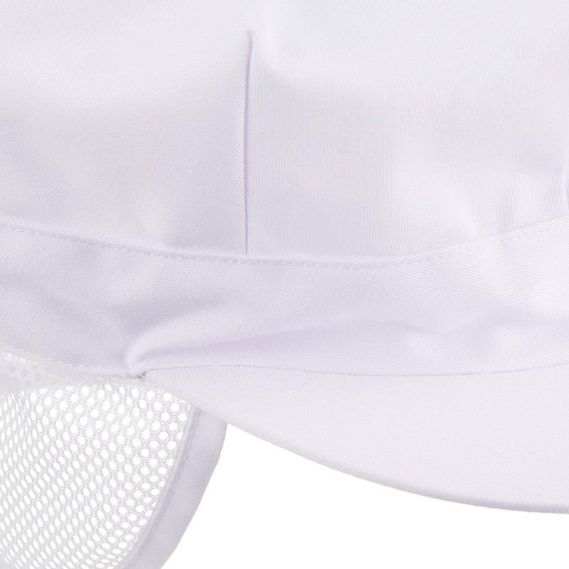Sunpex Swist Octagonal Hat with Mesh LL (White) G-5003 65%