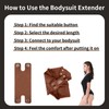 Liebster H-Shaped Bodysuit Extender - Premium Snaps, Adjustable Comfort for