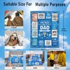 DAD Gifts Blanket from Daughter/Son,for Birthday,Fathers Day,Christmas,Valentine,Thanksgiving Anniversaries Gifts Blanket,Super