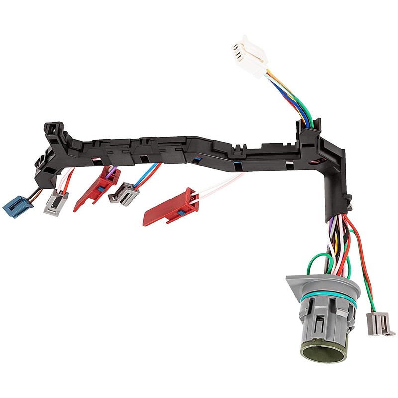 Transmission 6 Solenoid, 5 Speed Transmission Wiring Harness for Allison