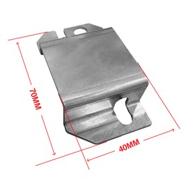 OTORAM Compatible Suzuki, Nissan, Mazda, Mitsubishi OEM/Hustler and Wagon R, etc. External Back Camera Universal Stay Bracket Installation Easy