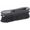 Weaver Leather Livestock Small Pig Face Brush Black, 1-1/2" x