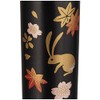 Nakatani Bros 33-4601-2 Yamanaka Lacquer Portable Toothpick Container, Spring and
