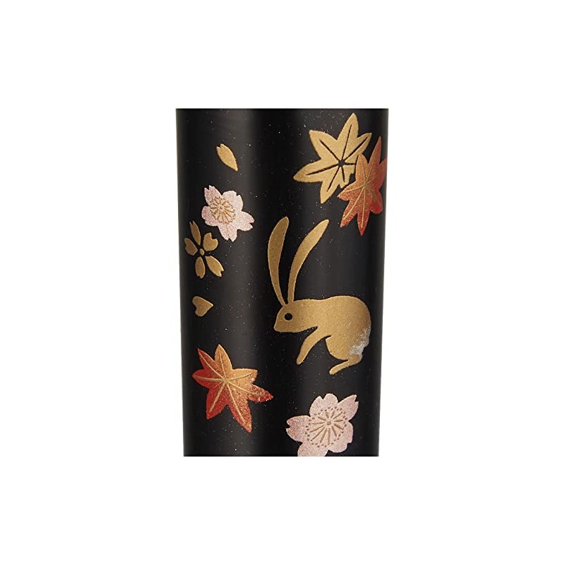 Nakatani Bros 33-4601-2 Yamanaka Lacquer Portable Toothpick Container, Spring and