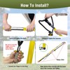Lichtund Arborist Slingshot Rope Launcher Throw Line Kit for Adults