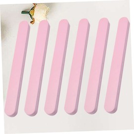 Mikinona Nail Art Supplies Set 6pcs Multifunctional Nail Files Professional Manicure Kit Sticks