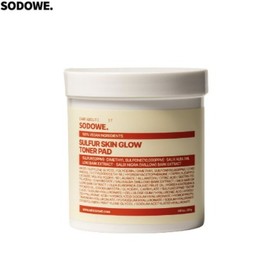 SODOWE Sulfur Skin Build Up Pad 60Pads/250g