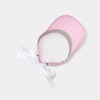 Callaway C24191213 Women's Sun Visor (Ribbon Included, Adjustable Size) /