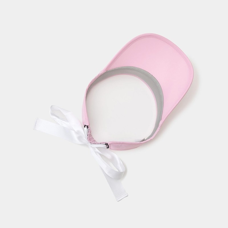 Callaway C24191213 Women's Sun Visor (Ribbon Included, Adjustable Size) /