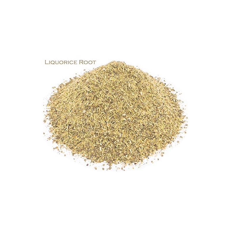 Liquorice Root and Green Tea Herbal Infusion (Gunpowder - 25