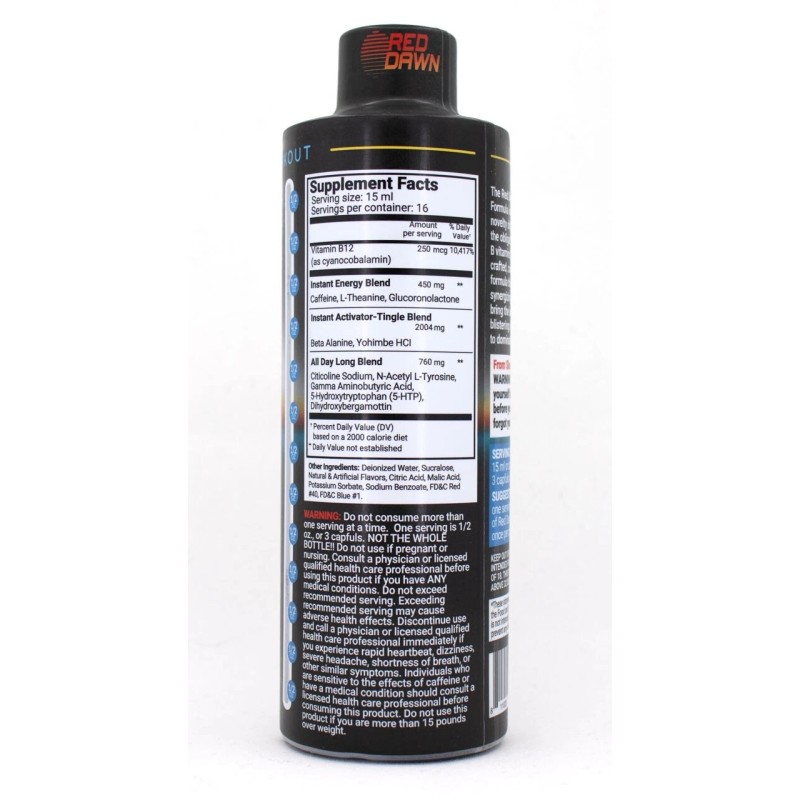 Red Dawn Black Label 8oz bottle 3 Count