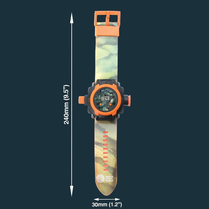 Brainstorm TOYS Natural History Museum Dinosaur Projector Watch - Projects