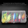 Fishing Tackle Set Soft and Hard Lure Baits Tackle Kit
