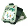 Lecute Lonchera 2 Pisos Escolar Oficina Lunch Kawaii Libre Bpa