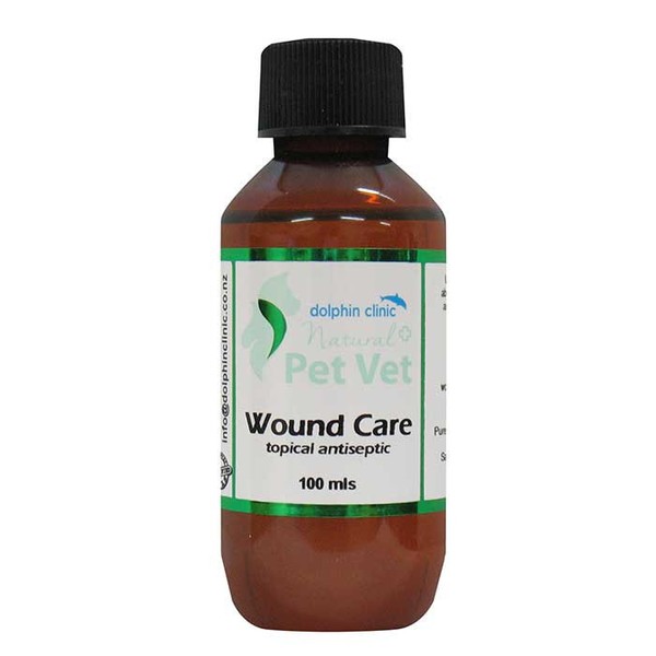 Dolphin Clinic Pet Vet Wound Care Oil - 100ml