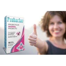 Probaclac Vaginal Probiotic for BV. Bacterial Vaginosis Formula. Reduces the recurrence of bacterial vaginosis. Contains 8 billion active cells.Balances yeast and bacteria to maintain feminine health (4)