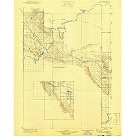 YellowMaps Jensen UT topo map, 1:125000 Scale, 30 X 30 Minute, Historical, 1910, Updated 1940, 20.8 x 16.6 in - Polypropylene