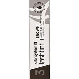 Salon System Lashtint Brown Lash and Brow Tint, 15 ml 0227213