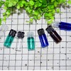 12PCS 10ML/0.34Oz Empty Reusable Empty Plastic Clear Pour Bottle with