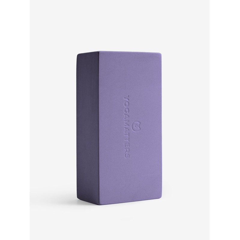 Yogamatters Yoga Brick | EVA Foam | Lightweight, High Density