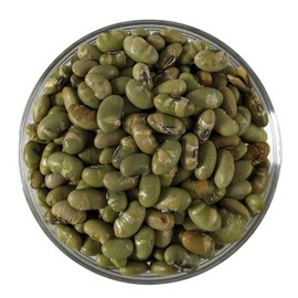 Dry Roasted Salted Green Edamame 1 Lb. - Healthy diet snacks - Crunchy Dry Roasted Edamame Beans Snack - in Resealable Bag 16 Oz