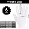 Segbeauty 12 Counts Moisturizing Hand Gloves with Elastic Band, Extra
