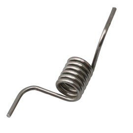 BQLZR 5x0.9cm Silver Metal Refrigerator Divider French Door Spring Pin MHY62044106 Replacement for LFX28968SB LFX31945ST Pack of 2