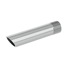 Albion Engineering Company 32-55 Style A Standard Round Metal Caulking Gun Nozzle, 1/2" Diameter Bead