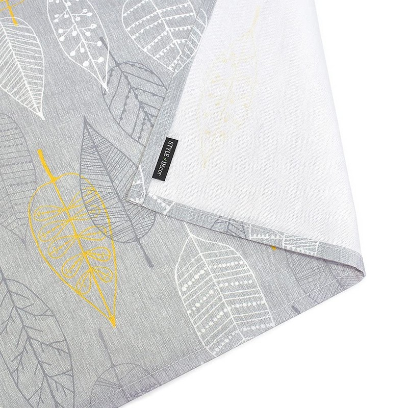 Style Decor W4702320 Tablecloth, 100% Cotton, Fashionable, Rectangle, Nordic, 56.9