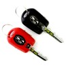 Bistras 2 pk Key Cover LED Bright Light Keychain Flashlight
