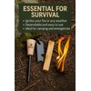 Primal Survival Kits: Flint and Steel Fire Starter - Ferrocerium