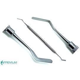 Dental Heidman Spatules Double Ends 3mm Composite Plastic Amalgam Restorative Endodontic Filling Instruments