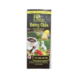 Hương Chồn ban mê Vietnamese Coffee Drip Filter, 100% Luwak Robusta Weasel Coffee