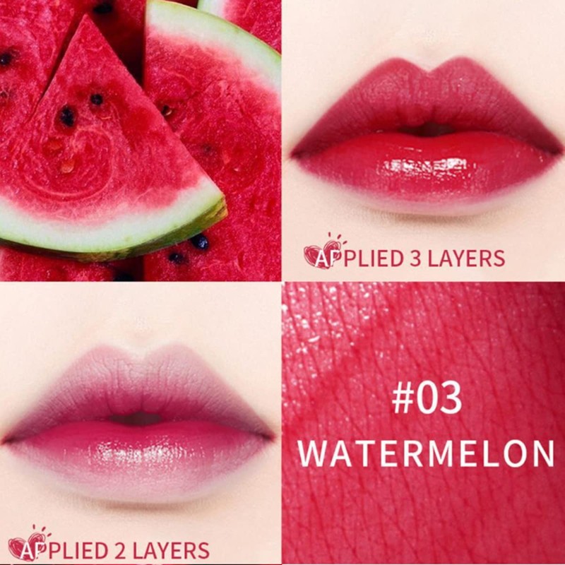 3 in 1 Lip and Cheek Colour, Liquid Mini Lipstick,
