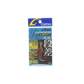 Owner Cultiva 11767 JD-22 jigger Light stepped HayaKake 1/0