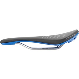 Spank Oozy 220 Anatomic Trail Bicycle Saddle, Waterproof Saddle Bicycle, Universal Fit, Bicycle Seat with Ergonomic Zone Concept for Men & Women, Bike Saddle (Black Blue)